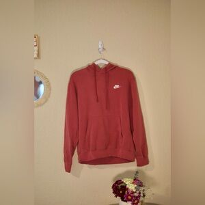 Pink/White Nike Hoodie